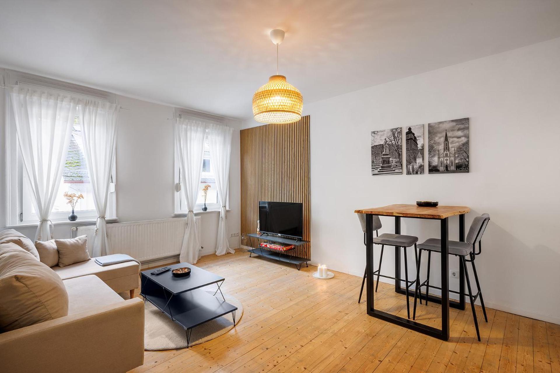 Vintage Apartment 1 Am Kurpark Von Bad Ems Exterior photo